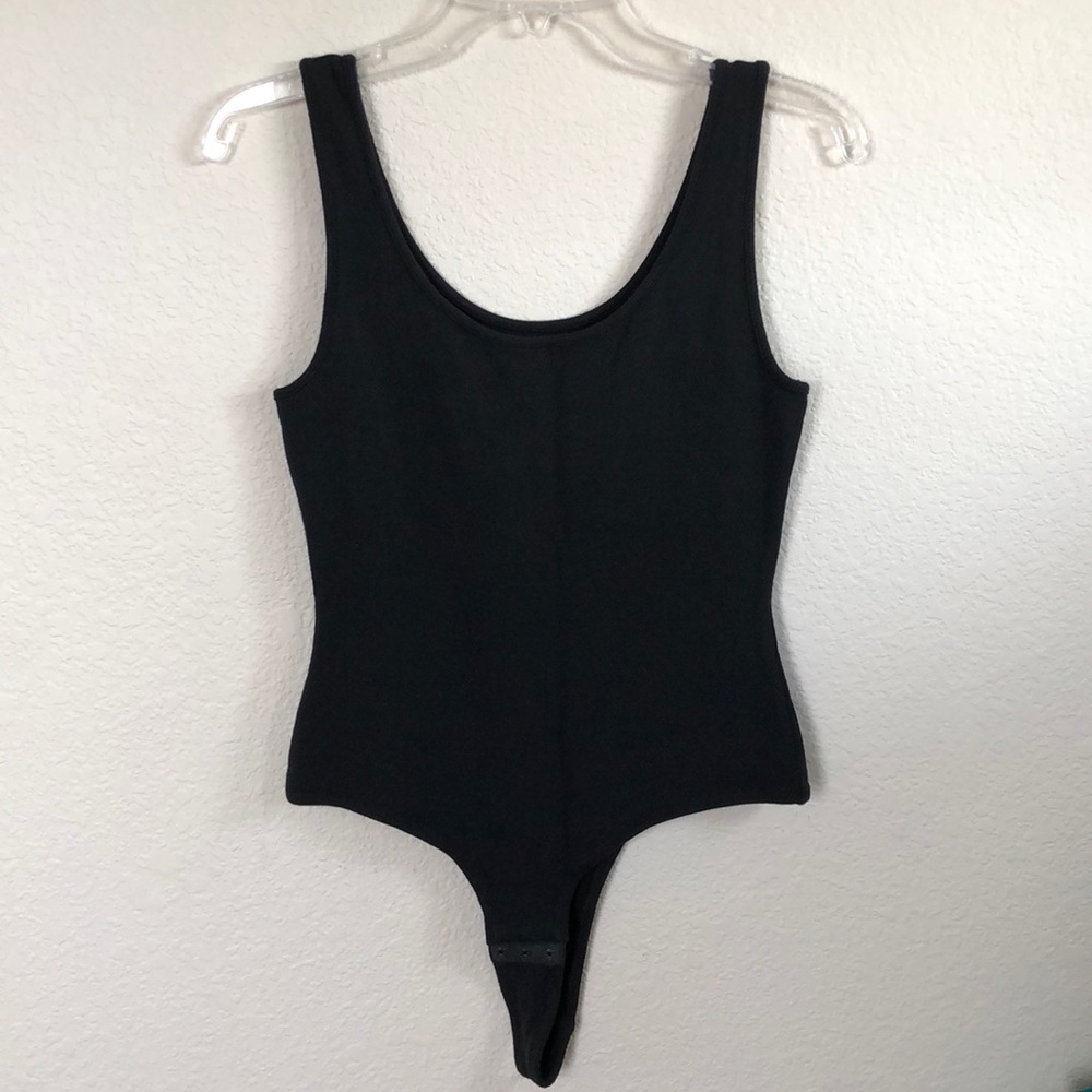 NWT Madewell Bodysuit Black